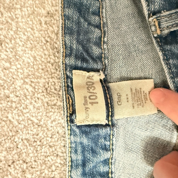 H&M Light Blue Denim Shorts - Picture 2 of 3